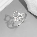Bague avec Chat