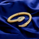 Bague Serpent - Ajustable - bague