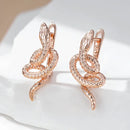 Boucle D’oreille en Forme de Serpent - boucle d’oreille