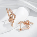 Boucle D’oreille en Forme de Serpent - boucle d’oreille