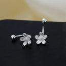 Boucle D’oreille Femme Fleur - boucle d’oreille