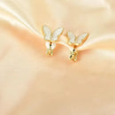 Boucle D’oreille Papillons - boucle d’oreille