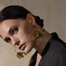 Boucles D’oreilles Fleurs Pendantes - boucle d’oreille