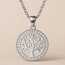 Collier Arbre de Vie en Acier inoxydable - colliers
