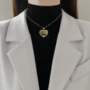Collier Coeur Arbre de Vie - colliers