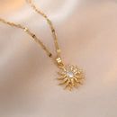 Collier Doré Soleil - colliers