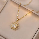 Collier Doré Soleil - colliers