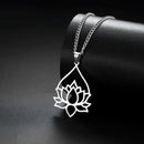Collier Fleur de Lotus - 45-50cm