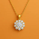 Collier Fleur en Or - colliers