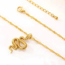 Collier Serpent Femme - colliers