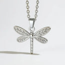 Libellule Collier - colliers
