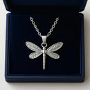 Libellule Collier - colliers