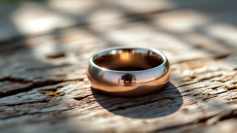 Comment Nettoyer Une Bague En Acier Devenu Rose