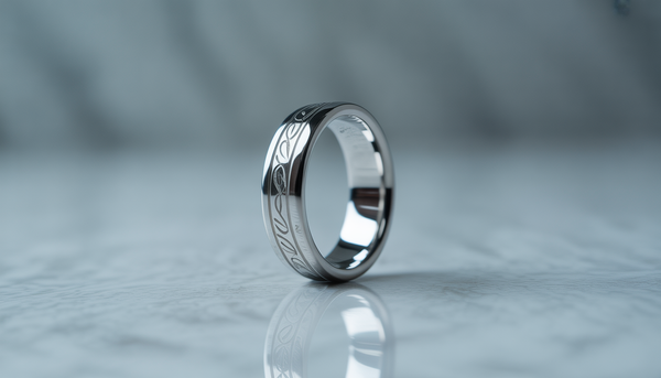 Comment Effacer Les Rayures Sur Une Bague En Acier ?