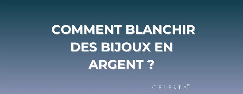 Comment Blanchir des Bijoux en Argent ?
