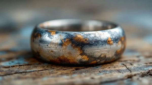 Comment Nettoyer Une Bague En Acier ?