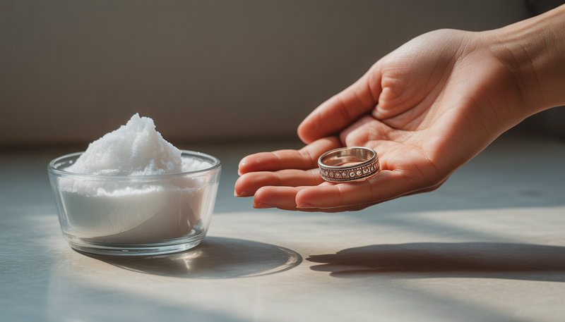 comment desoxyder des bijoux en argent