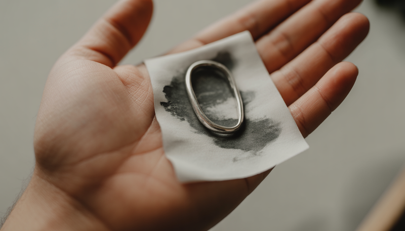 Comment savoir si c'est de l'argent bijoux