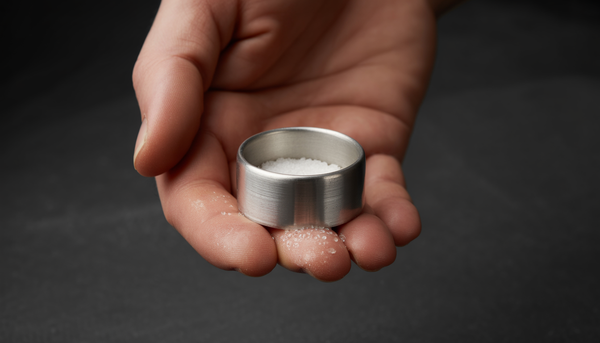 Comment Vieillir Une Bague En Acier