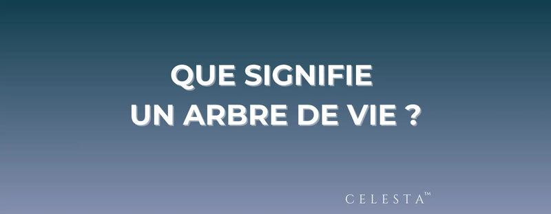 Que Signifie un Arbre de Vie