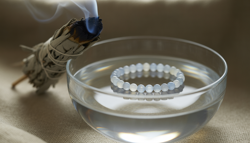 Comment Purifier Un Bracelet En Pierre De Lune