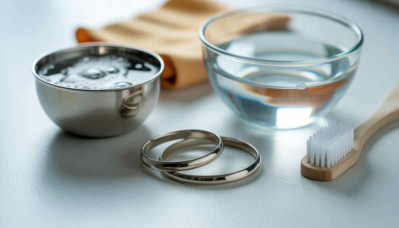 Comment Nettoyer Bijoux En Acier Inoxydable