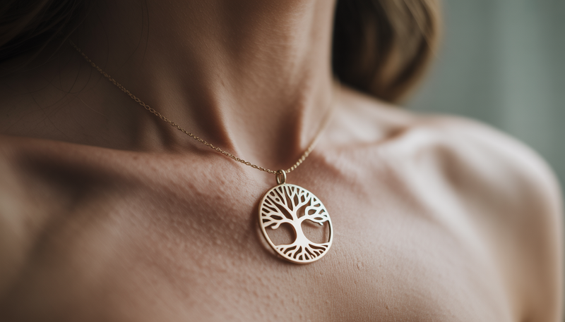 que veut dire le collier de l'arbre de vie