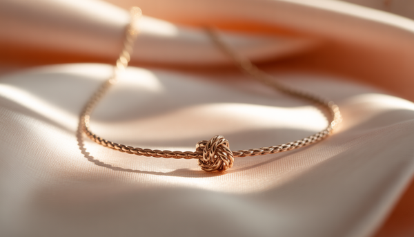 Collier Qui S'EmmêLe Signification Spirituelle