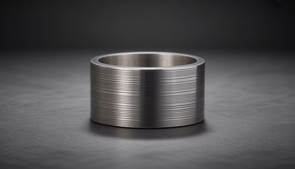 Comment Vieilli Une Bague Acier Affiné
