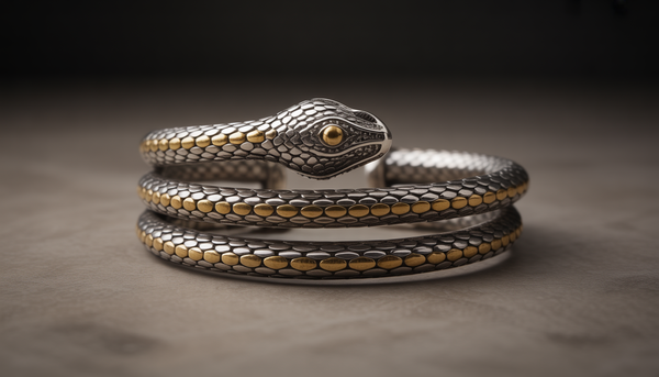 Que Signifie Un Serpent En Bague ?
