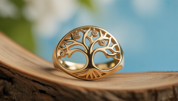 Que Veut Dire L Arbre De Vie En Bague