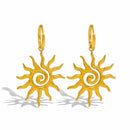 Boucles D'oreille Soleil