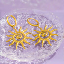 Boucles D'oreille Soleil