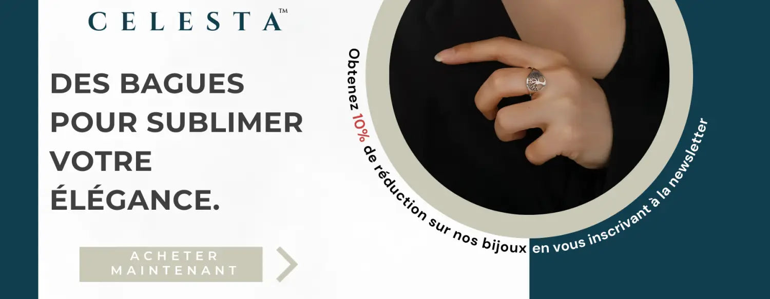 bague celesta