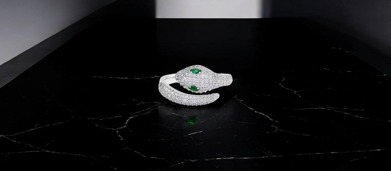 bague serpent