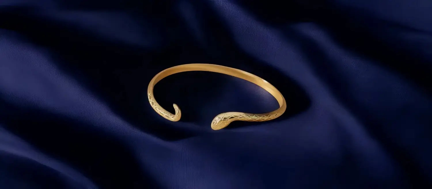 bracelet serpent