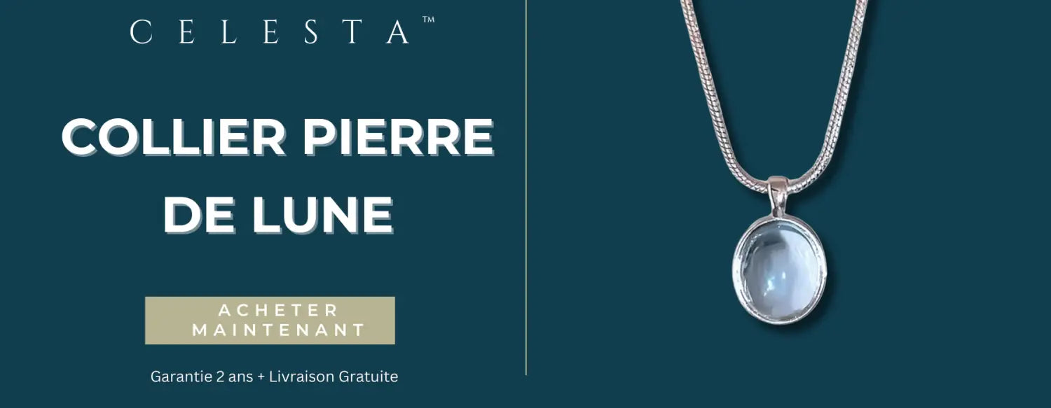collier pierre lune