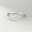 Bague avec Chat