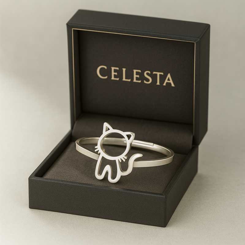Bague avec Chat