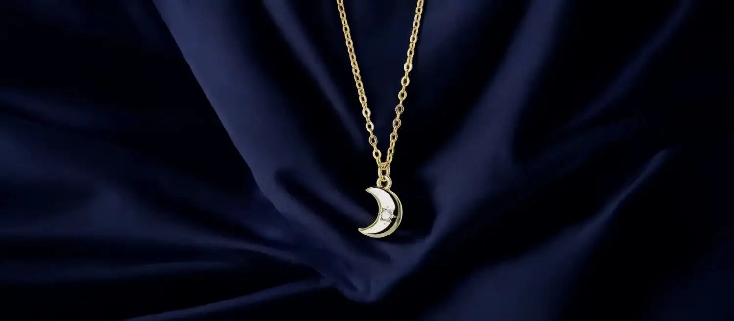 collier lune