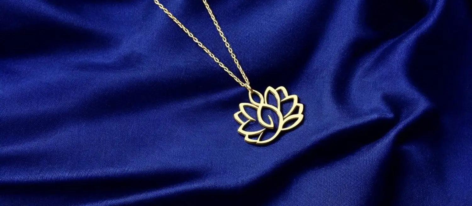 colier lotus