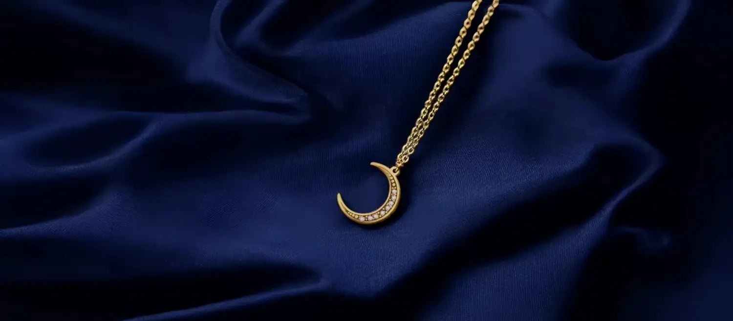 collier lune