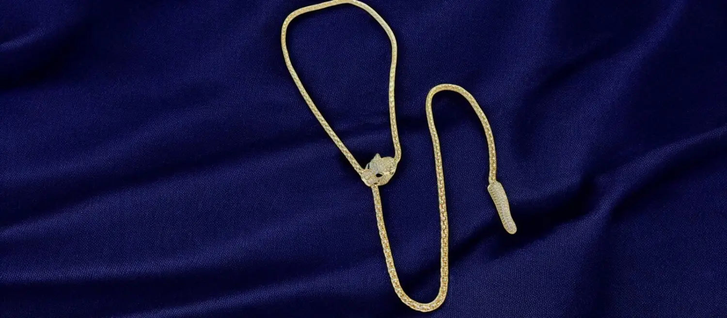 collier panthère