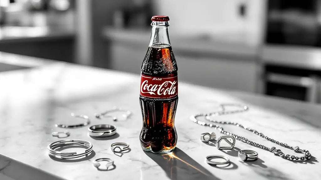 Combien de Temps Laisser les Bijoux dans le coca ?