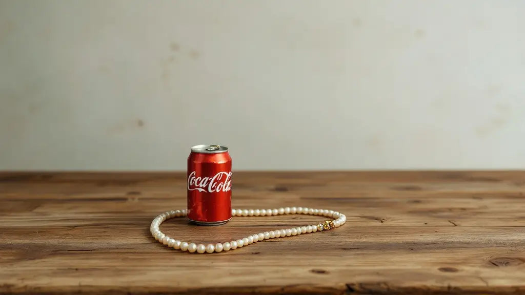 Combien de Temps Laisser les Bijoux dans le coca
