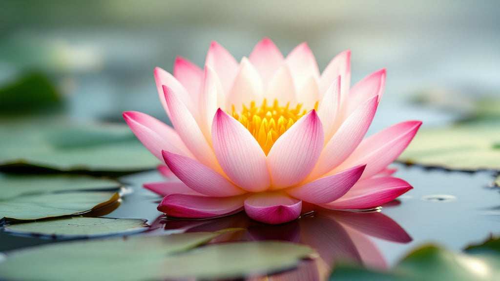Que Symbolise la Fleur de Lotus