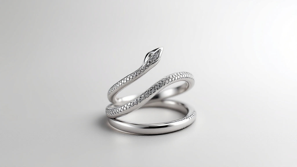 Que représente la Bague avec le Serpent ?