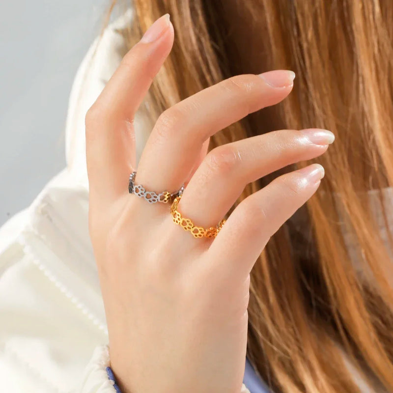 Bague Patte de Chat