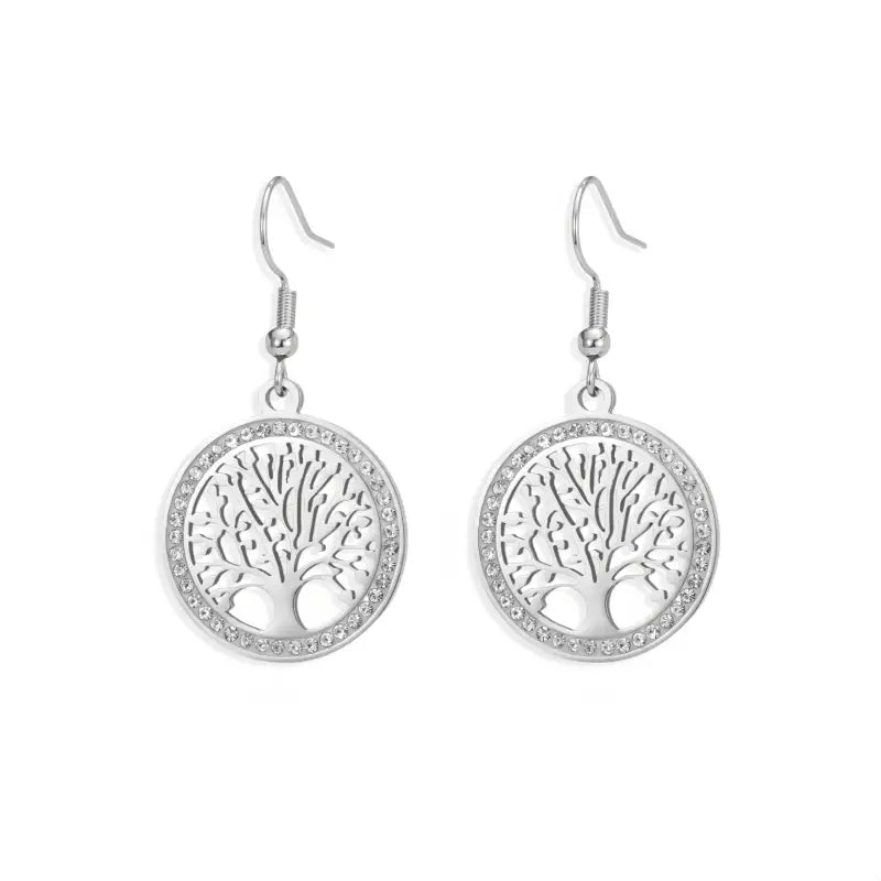 Arbre de Vie Boucle D’oreille - boucle d’oreille