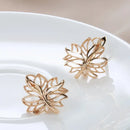 Arbre de vie Boucles D’oreille Doré - boucle d’oreille